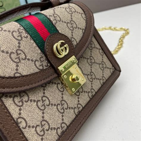 bolsa gucci ophidia pequena